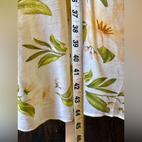 FARM Rio Cream Halter Tie Maxi Dress - Picture 9 of 10